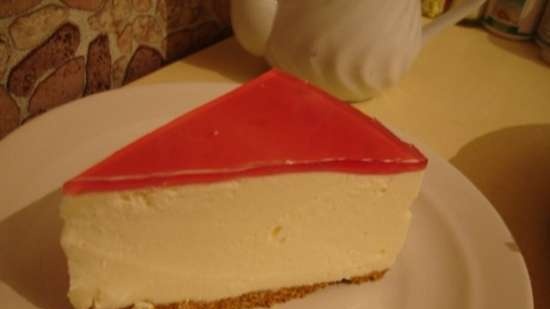 Ostekake (cheesecake norvegese)