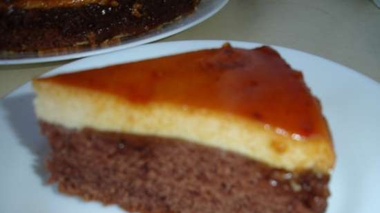 Caramel cake