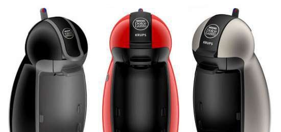 Dolce Gusto Piccolo Capsule Coffee Maker y Emo Cups Cápsulas recargables