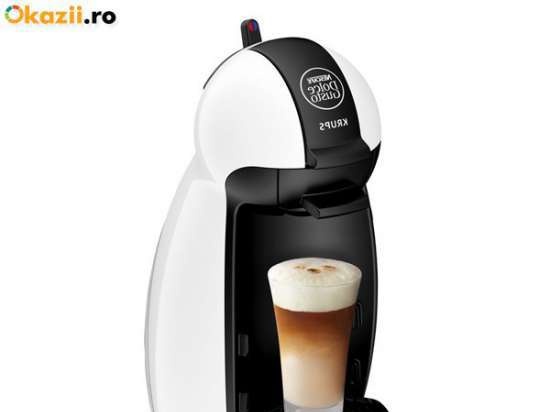 Кафемашина за капсули Dolce Gusto Piccolo и чаши Emo за многократно пълнене