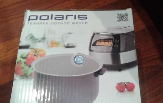 Multicooker Polaris PMC 0517AD (บทวิจารณ์)