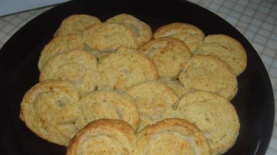 Galletas Curd rizos