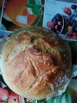 Pane artigianale senza impastare