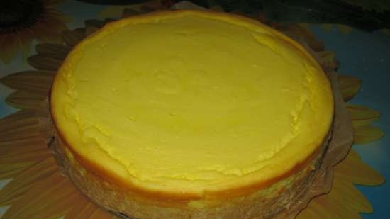 Kaesekuchen aus Bayern - cheesecake from Bavaria