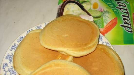 Pancakes di Jamie Oliver