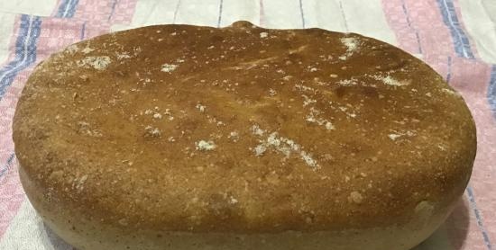 ยีสต์นิรันดร์มันฝรั่งฮอป (Sourdough ไม่มีแป้ง) สูตรการอบ