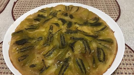 Pastel de limón (GFB-1500 Pizza-grill Multi-Horno)