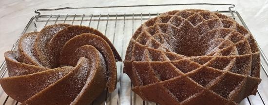 Banán torta (klasszikus banán bundt torta)