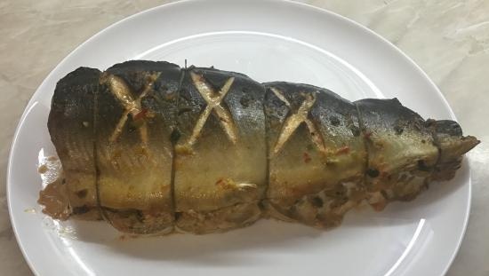 Pacco di pesce