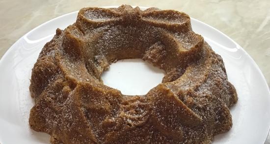 Torta alla banana (Classic banana bundt cake)