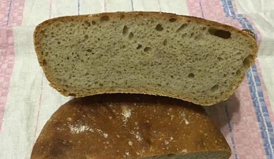 ยีสต์นิรันดร์มันฝรั่งฮอป (Sourdough ไม่มีแป้ง) สูตรการอบ