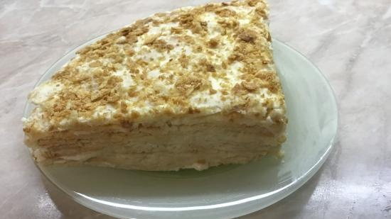 Torta Napoleone (ricetta di famiglia)