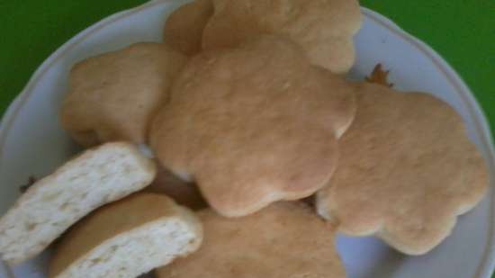 Biscuiți Maryushka (fără ouă)