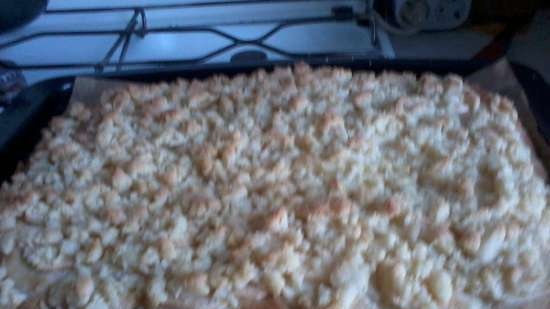 Apple Pie kasama si Streusel (Streuselkuchen)