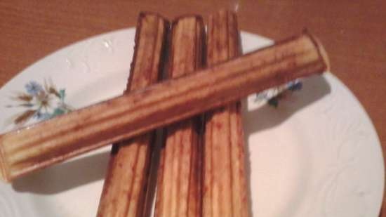 Churros al formaggio (in Churrosmaker Princess 132401)