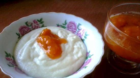 Mermelada de albaricoque comer una vez