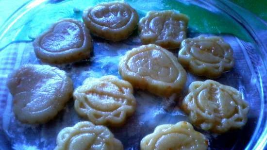 Galletas de mantequilla con ralladura de naranja en la pizzero Princess 115000