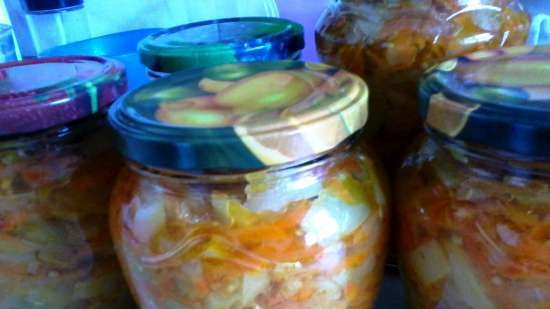 Ensaladas de tomate verde