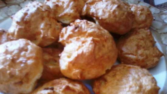 Donuts de formatge amb ceba