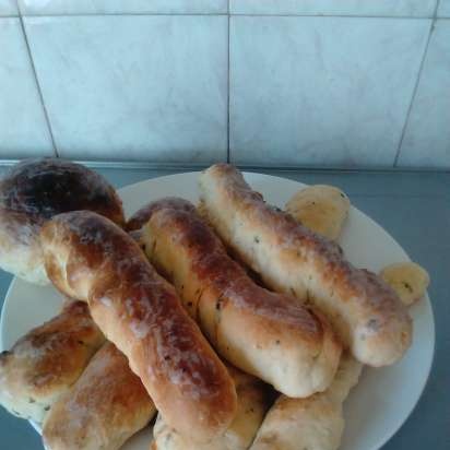 Snack buns sibuyas