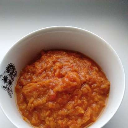 Caviar de calabaza perezoso (cocinado todo el año)