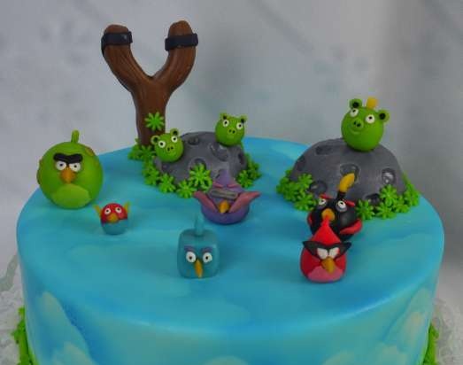 Angry Birds Cakes