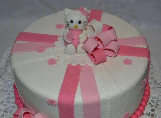 Hello Kitty Cakes