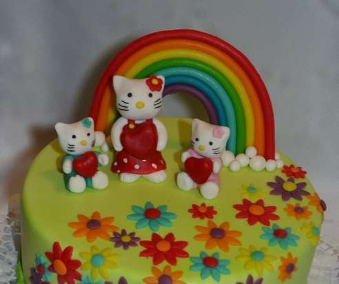 Hello Kitty Cakes