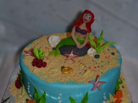 The Little Mermaid Cakes