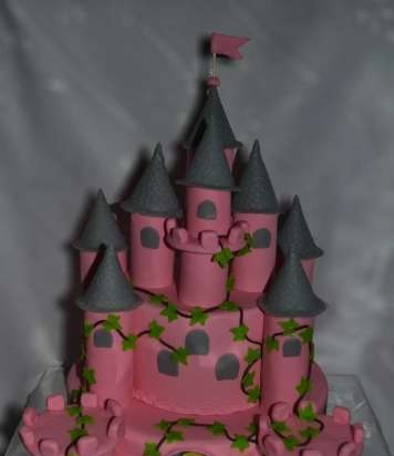 Castles, palaces, houses (cakes)