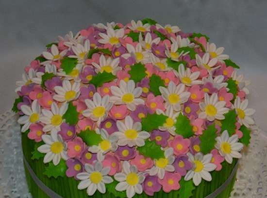 Bouquet di cornucopia (torte)