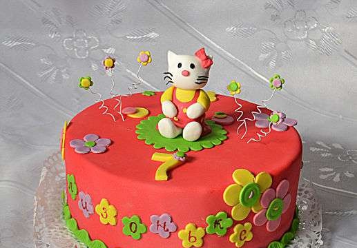 Hello Kitty Cakes