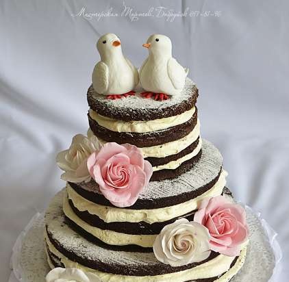 Tiered cakes