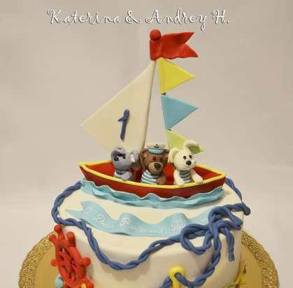 Navi e mare (torte)