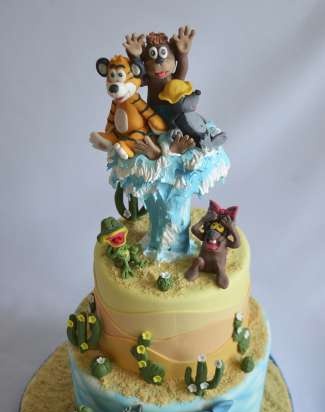 Cartoon Cake