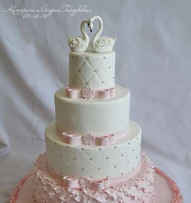 Tiered cakes