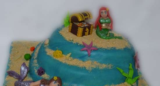 The Little Mermaid Cakes