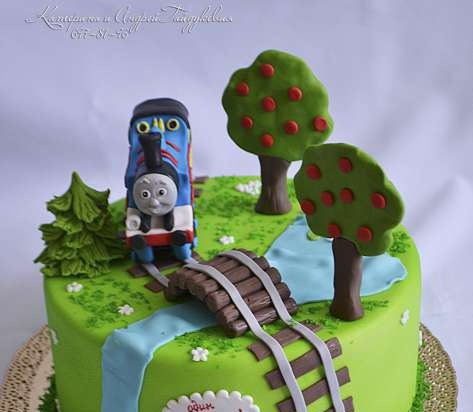 Cartoon Cakes