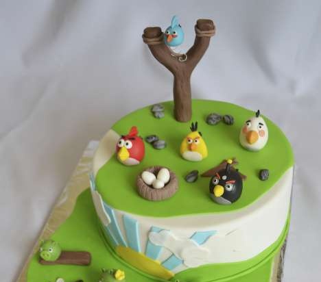 Angry Birds Cakes