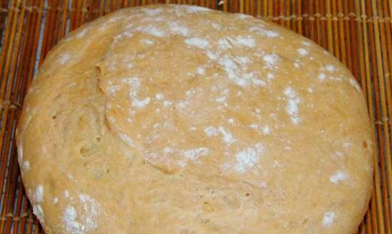 Pane di grano per tutti i giorni 