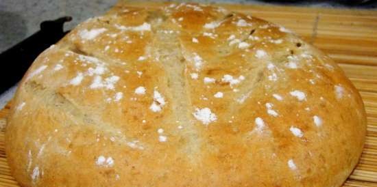 Pane di grano per tutti i giorni 