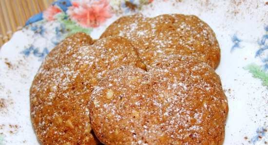 Biscotti donna con aroma di caffè