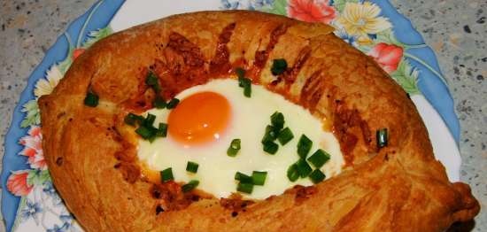 Adjarian Khachapuri (barcos)