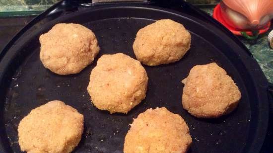 Chuletas de hamburguesa de pollo a la plancha Midea