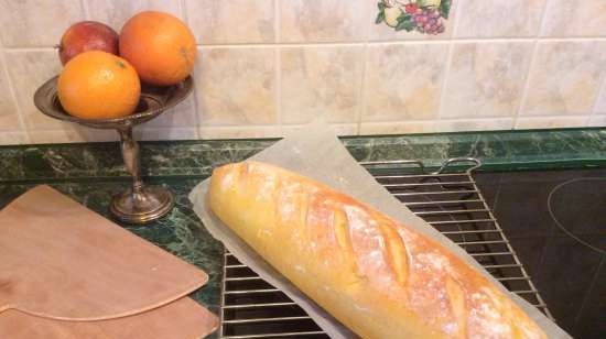 Due tipi di pane di grano e carote