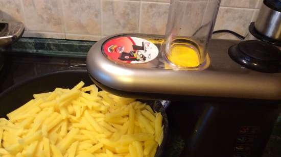 Electric vegetable cutter