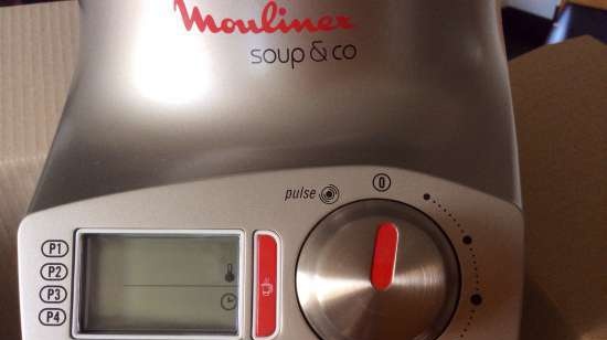 เครื่องปั่นน้ำซุปเครื่องเขียน Moulinex Soup & Co.