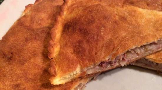 Torta di carne e cavolo (Princess Pizza Maker)