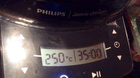 Lean struuli sa Jamie Oliver HomeCooker (Philips HR1050 / 90)