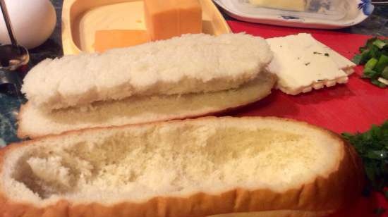 Baguette Ontbijtboot (Princess Pizza Maker)